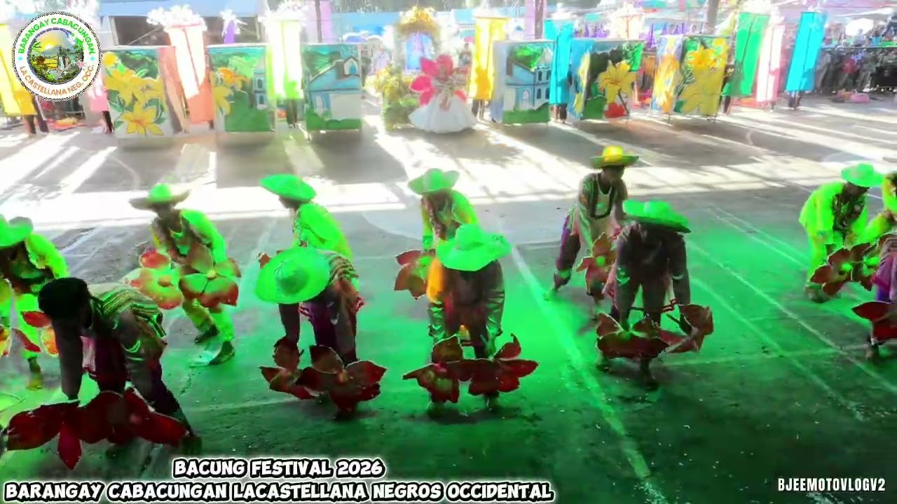 Bacung Festival 2026 brgy  Cabacungan Lacastellana Negros Occidental 