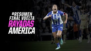 ¡Y las Rayadas del Monterrey son Campeonas del Torneo Clausura 2024!
Aquí te dejamos el Resumen de la Gran Final.