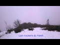 Randonnée ski Rochers du Tanet  Vosges  Janvier 2016