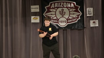 Justin Dauer - 1A Final - 5th Place - Arizona State 2018
