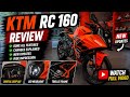 New KTM RC 160 🔥 Best Sports Bike Under Budget?