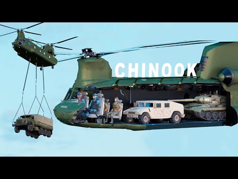 CH-47 Chinook: El Helicóptero mas ICÓNICO del Mundo (+60 Años de Servicio)