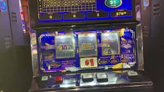 $1 Denom VGT Slot Play in Oklahoma