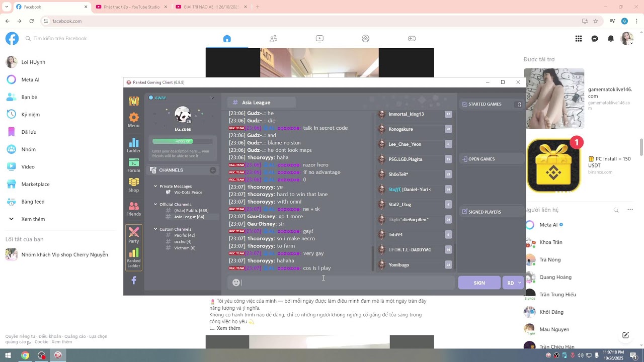 GIAI TRI NAO AE !!! 26/10/2025