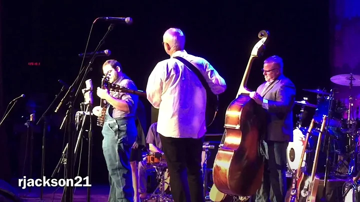 Carl Jackson, Marty Stuart and Corbin Hayslett..Or...