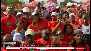 Elections 2024 | Jobs, economy top agenda of political campaigns