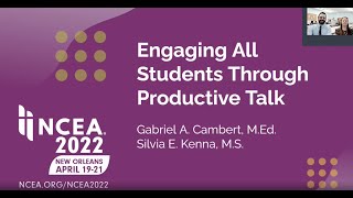 Engaging All Students through Productive Talk