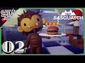 Sasquatch is working at the diner  episode 2