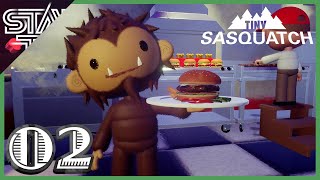 Sasquatch is Working at The Diner - Episode 2 screenshot 3