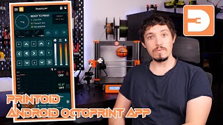 Printoid - A super capable Octoprint app screenshot 1