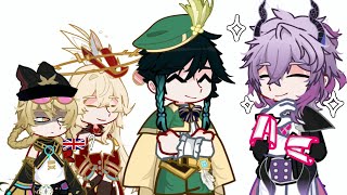 Durin Is British My Au Genshin Impact Gl2