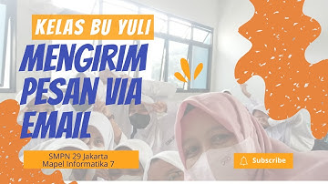 Cara Mengirim Pesan via Email