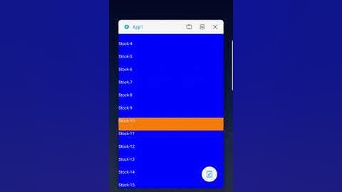 Xamarin Listview problem inside the CarouselView page.