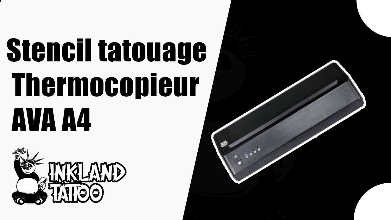 thermocopieur bluetooth de la marque tattoo printer