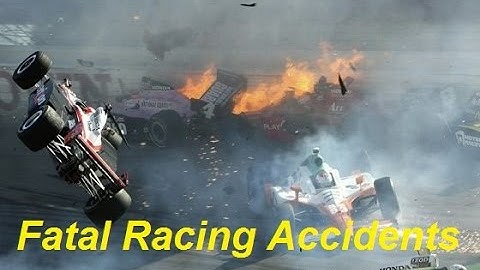 Fatal Racing Accidents Compilation Part 3