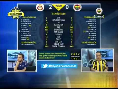 FB TVWesley Sneijder'in Fenerbahçe'ye 2 Golü18 10 2014