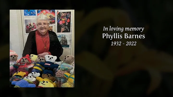 The Memorial Service for Mrs Phyllis Barnes