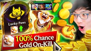 Kobuko's Hero Augment Gives Him 100% Chance To Drop Gold Per Frag