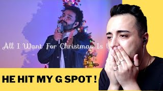 All I Want For Christmas Is You - Gabriel Henrique (Cover Mariah Carey) REACTION (I'M AMAZED) !!!