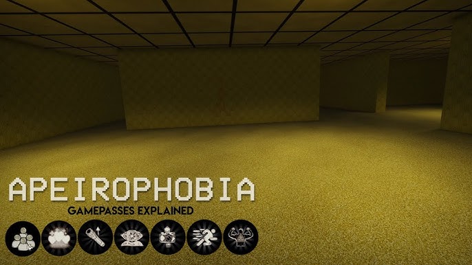 Apeirophobia Level 17 #roblox #apeirophobia #level17 #backrooms