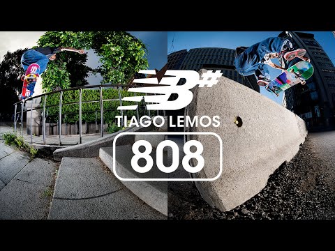 Tiago Lemos 808 Video Part