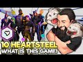 10 heartsteel  a nailbitter game  tft remix rumble  teamfight tactics