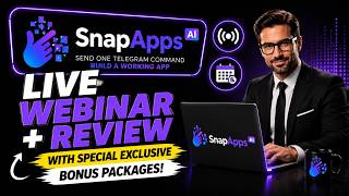 Full Snap Apps AI Review + Demo + OTOs + Bonuses | SnapApps AI Review | SnapAppsAI Review screenshot 3
