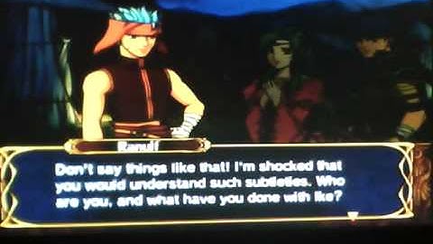 Fire Emblem Path of Radiance part 140: Ranulf came back