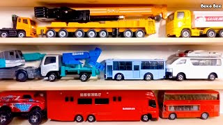 Tractor Head, Crane, Super Ambulance, Monster Truck, Bus, Satellite Car, Heavy Vehicles, Train, Cars