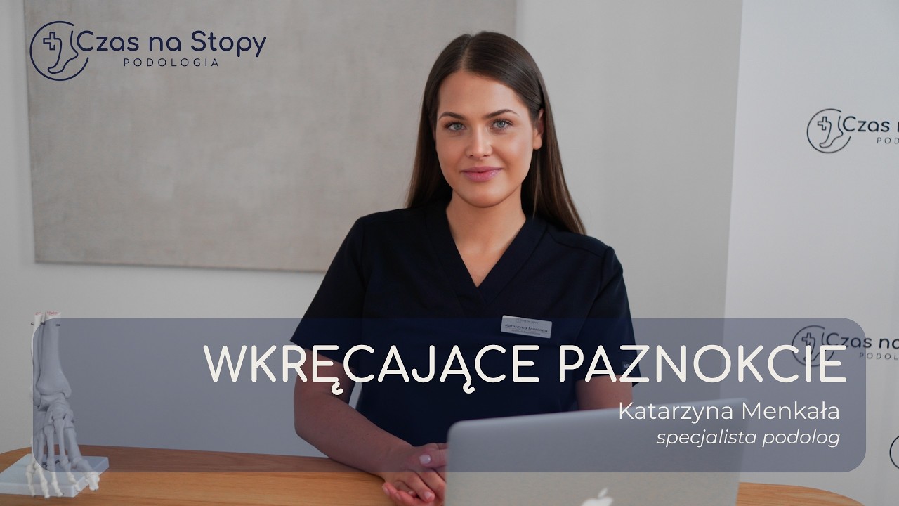 Wkręcające paznokcie – dlaczego bolą i jak je wyprostować? Podolog radzi