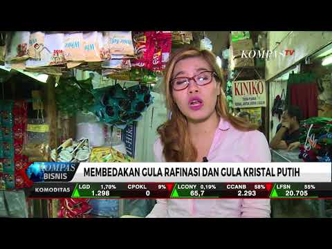 Video: Apakah perbezaan antara gula-gula kristal dan bukan kristal?