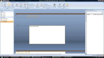 crear formulario con subformulario en access