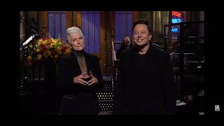 Elon musk on SNL talking about DogeCoin