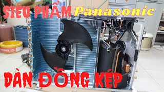 Điều Hòa Panasonic Hàng Cao Cấp Cs -U12Vkh-8 Dàn Đồng Hay Dàn Nhôm