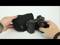Gambar NEOPRENE CAMERA CASE FOR MIRRORLESS CAMERA OC-S1 - Hitam dari JPCKemang Jakarta Selatan 12 Tokopedia