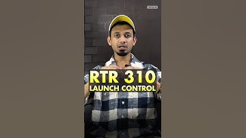 Apache RTR 310 Launch Control explained in 1 minute | Trengine #automobile #apachertr310