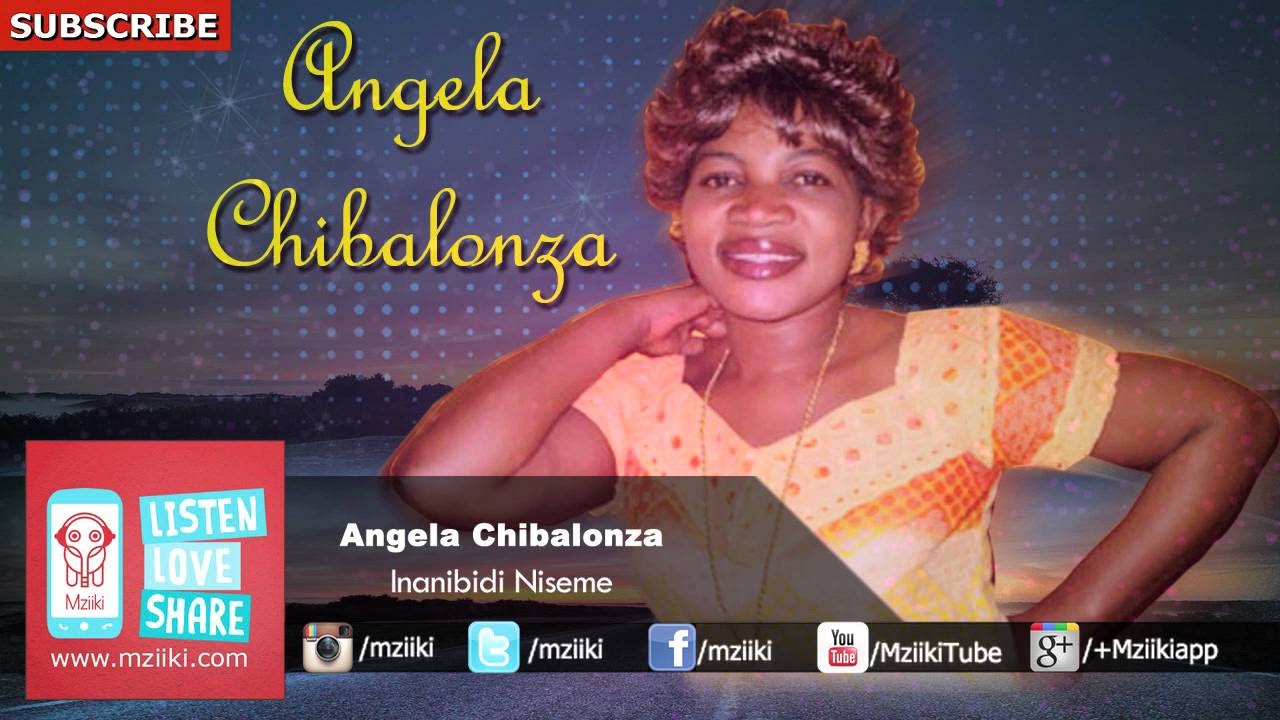 Inanibidi Niseme  Angela Chibalonza  Official Audio