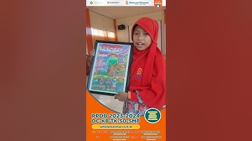 BILQIS FAIHA RIFDA SHAFARA - POSTER - KELAS 3 ICP SDIT UTSMAN BIN AFFAN SURABAYA