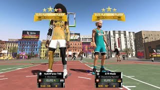 Nba 2k19 Playing With Tnb Member Best Glass Cleaner In 2k Any Build Can Shoot In 2k19 Youtube