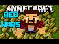 САМАЯ БОГАТАЯ КОМАНДА - Minecraft Bed Wars (Mini-Game)