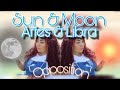 ARIES AND LIBRA OPPOSITION IN THE NATAL CHART