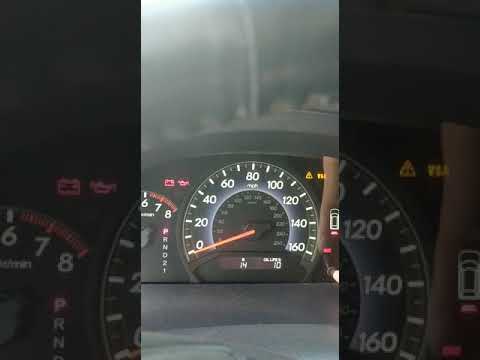 Видео: Как сбросить индикатор техобслуживания на Honda Odyssey 2001 года выпуска?