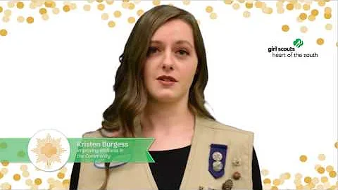 Kristen Burgess Improving Wellness in the Community