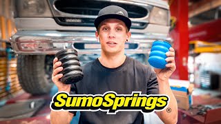 Ford E350 SumoSprings Installation