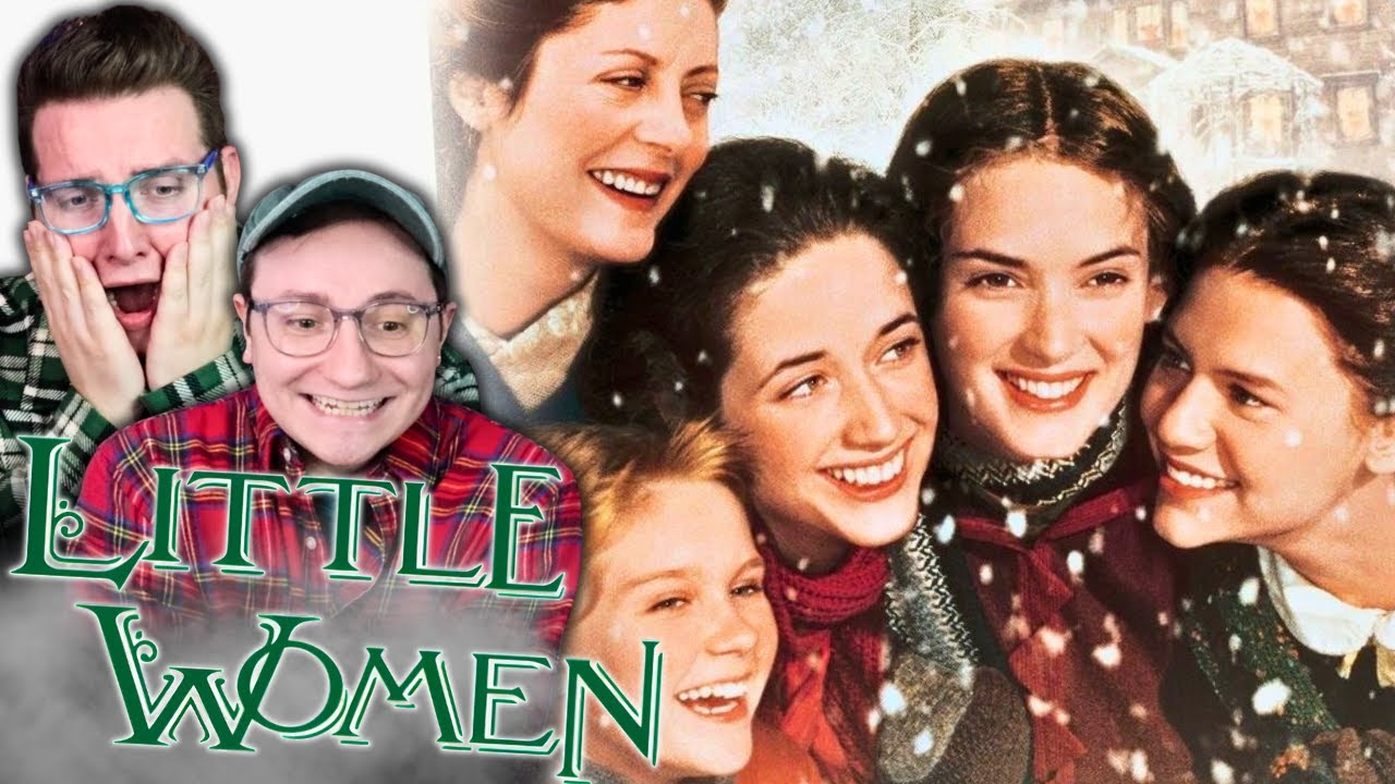 LITTLE WOMEN (1994) *REACTION* FIRST TIME WATCHING THIS COZY CLASSIC!
