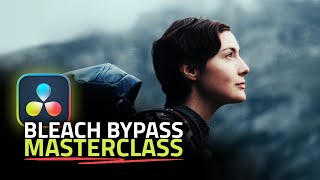 Bleach Bypass Film Look PRO Masterclass - Resolve 18.5 Color Grade TUTORIAL (Grade like SPIELBERG) screenshot 3