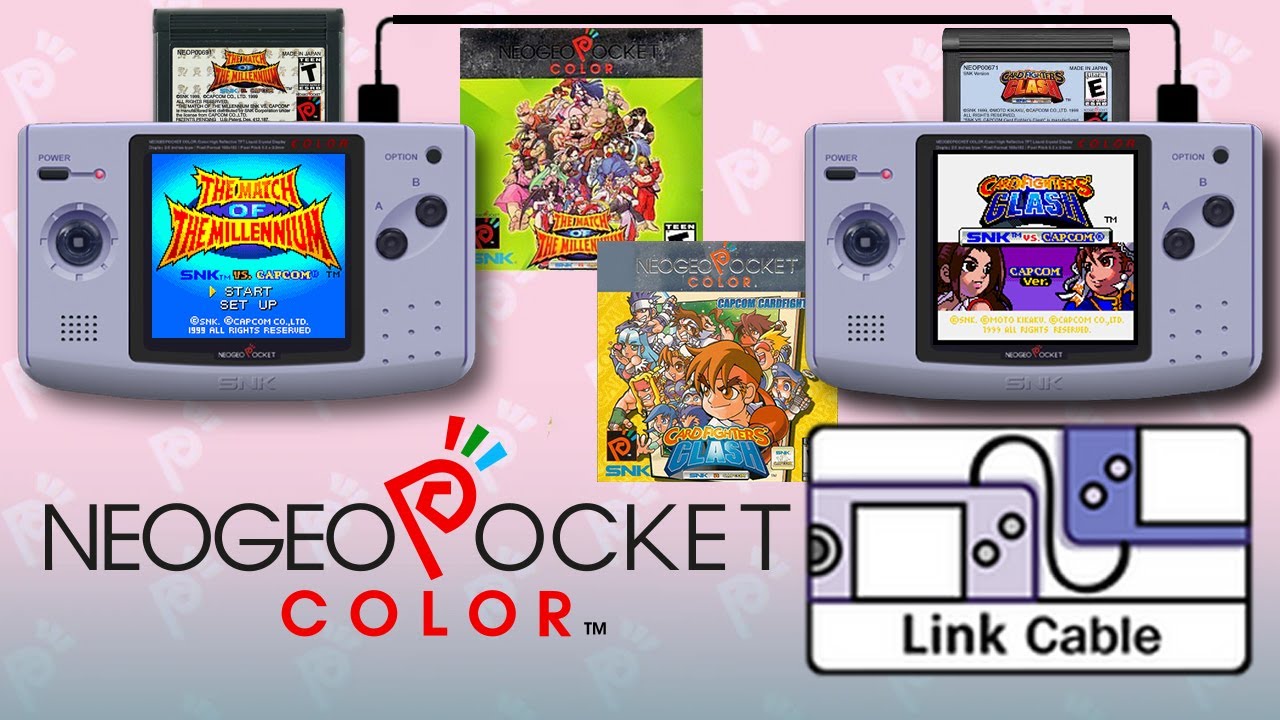 Linking Card Fighters' Clash to SNK Vs Capcom: Match of the