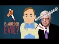 If There Is No God, Murder Isn't Wrong - Christopher Hitchens responds from the grave