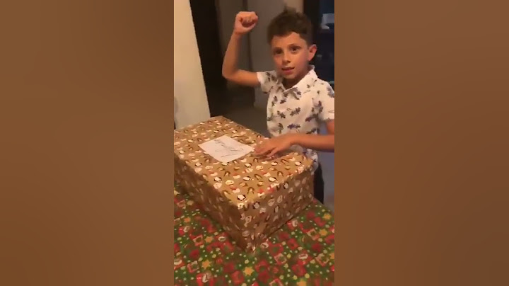 VIRAL: NIÑO se porto MAL durante el año y PAPA NOEL le dejo algo inesperado