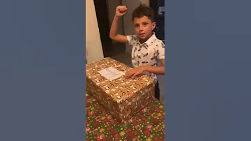 ¿Cuántos regalos recibes de Papá Noel o de tus padres?